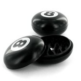 Plastic Grinder 8 Ball (2 parts)