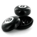 Plastic Grinder 8 Ball (2 parts)