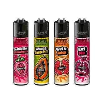 Lighter Clipper Sexy Fruit