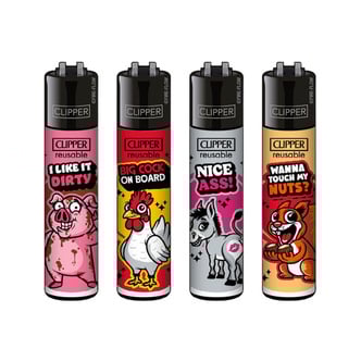 Feuerzeug Clipper Sexy Animals