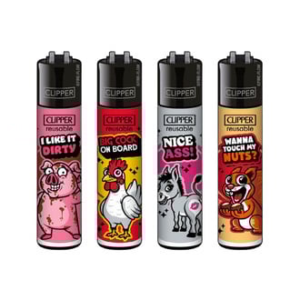 Feuerzeug Clipper Sexy Animals