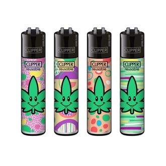 Lighter Clipper Happy Leaf