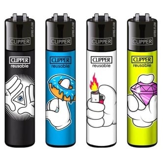 Lighter Cartoon Hands (Clipper)
