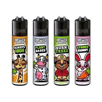 Lighter Clipper Stoned Animals