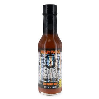 Ghost Pepper Edition Hot Sauce (Mad Dog 357)