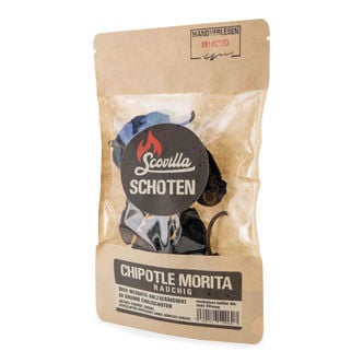 Chipotle Morita Dried Chillies (Scovilla)
