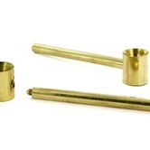 Screenless Metal Pipe