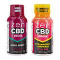 CBD-Infused Drink (Zen CBD)