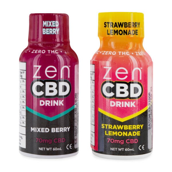 CBD-Infused Drink  Zen CBD - Zamnesia