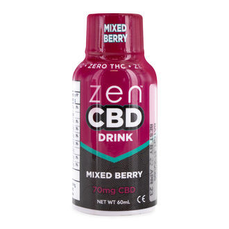 CBD-Infused Drink (Zen CBD)