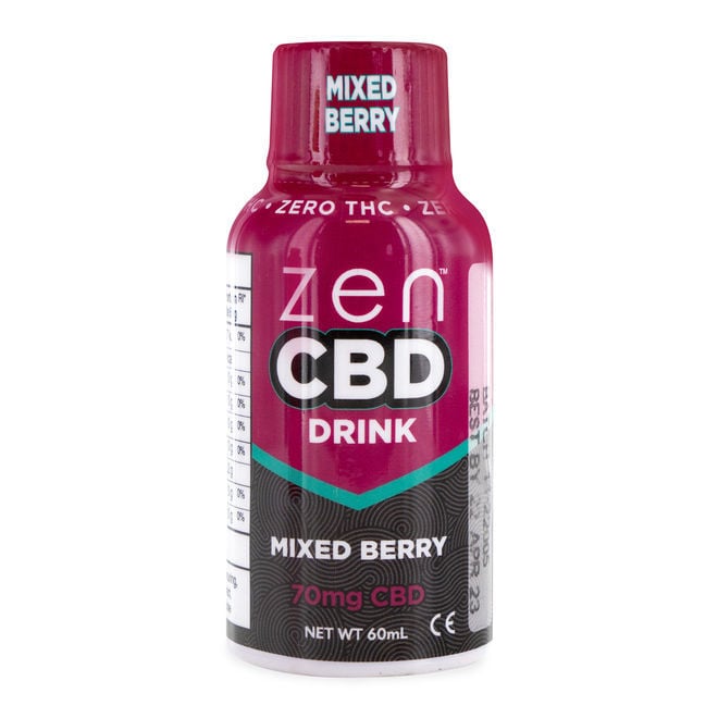 CBD-Infused Drink | Zen CBD - Zamnesia