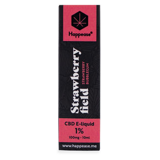 Strawberry Field CBD E-Liquid (Happease) 10ml