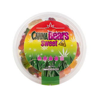 CannaBear Fruchtgummis (CannaShock)