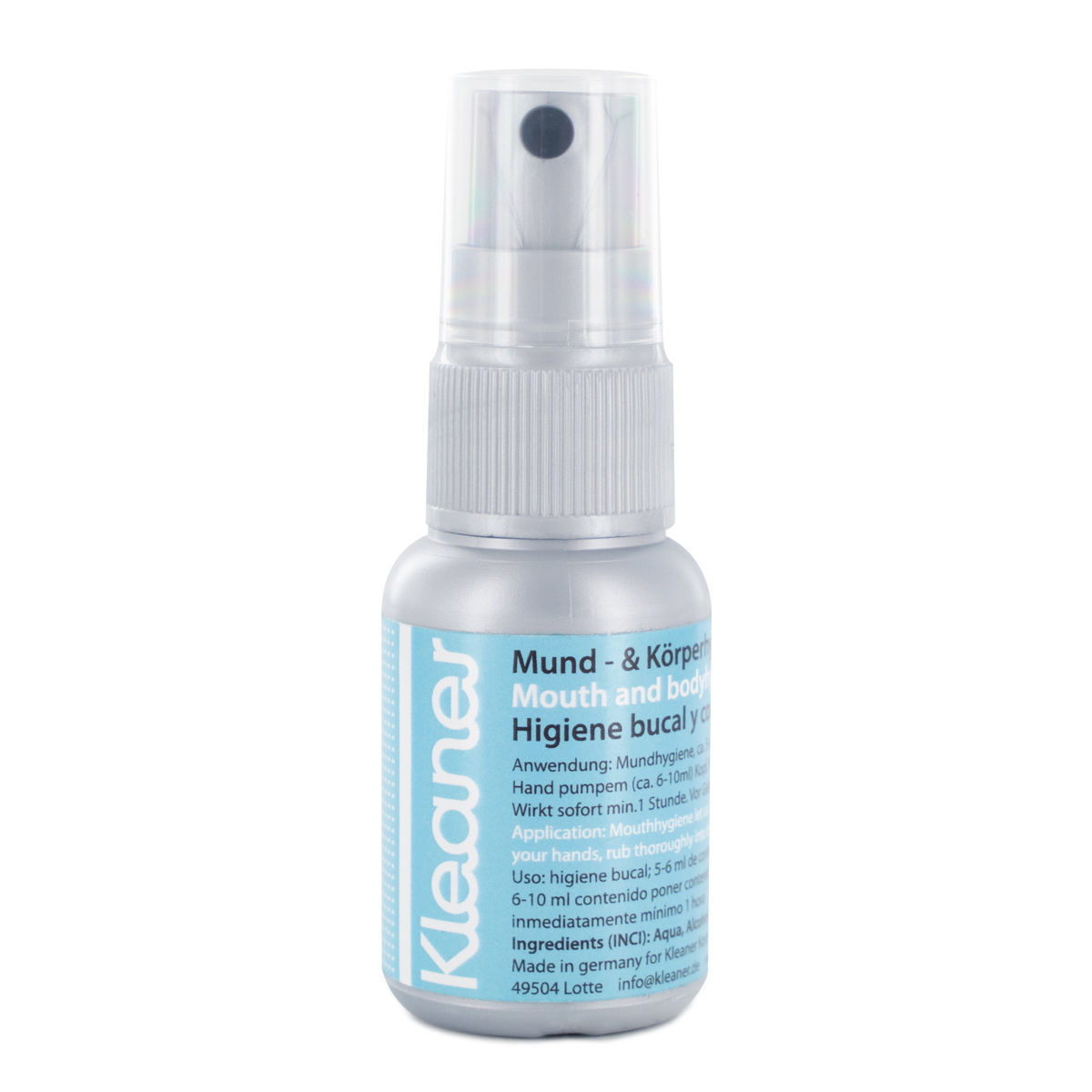 Kleaner Anti THC Spray Reviews Zamnesia