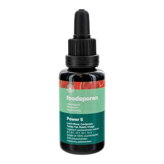 Power 5 Mushroom Tincture (Foodsporen)