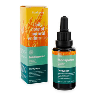 Cordyceps Mushroom Tincture (Foodsporen)