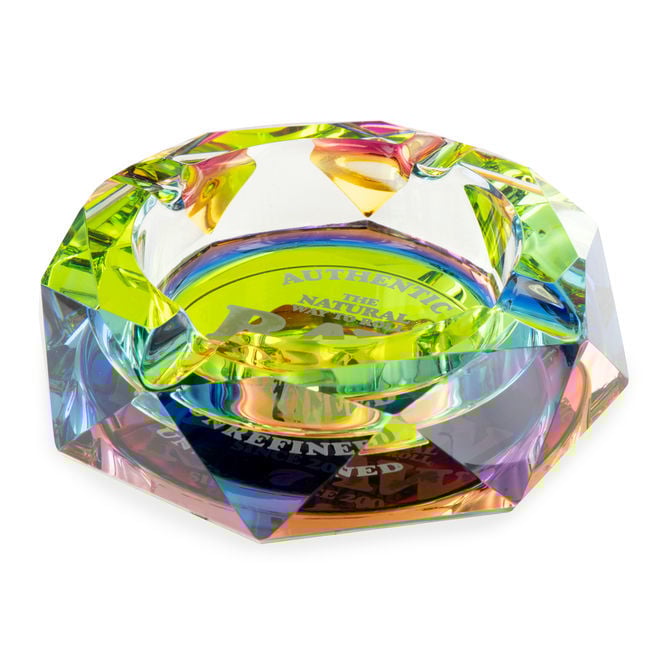 Glass Ashtray RAW Zamnesia
