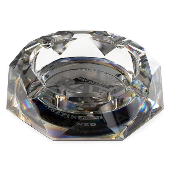 Glass Ashtray RAW Zamnesia