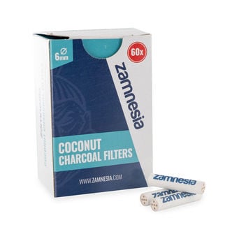 Activated Coconut Charcoal Filters (Zamnesia)