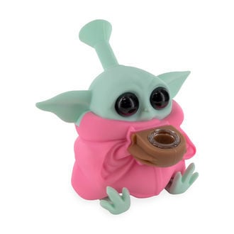 Alien Silikonbong