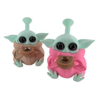Alien Silikonbong