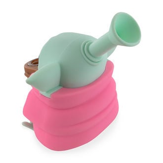 Alien Silikonbong