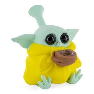 Alien Silikonbong