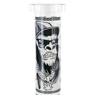 Glow in the Dark Gorilla Triple Thick Bong