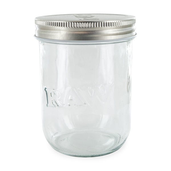 RAW - Smell Proof Cozy & Glass Jar - Aqua Lab Technologies