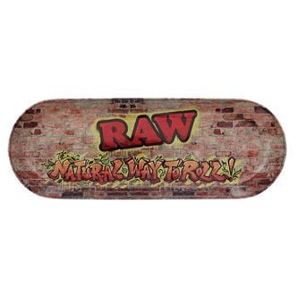 Metal Rolling Tray Skate Deck (RAW)