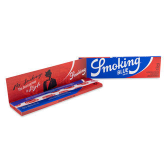 Smoking Blue King Size Rolling Papers