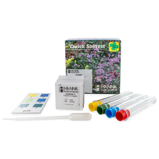 pH & NPK Soil Test Kit Zamnesia