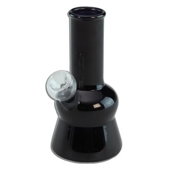Mini Transparent Glass Bong