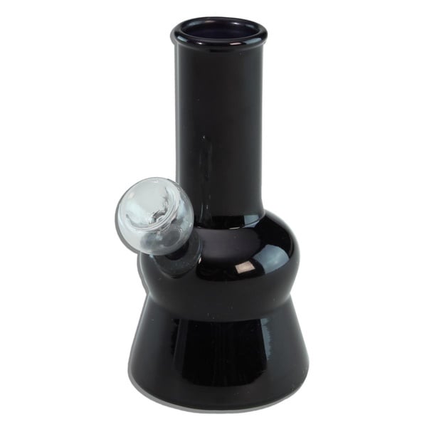Mini Transparent Glass Bong