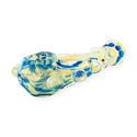 Glass Pipe Blue Bubble