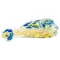 Glass Pipe Blue Bubble