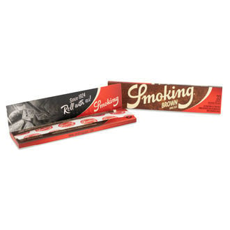 Smoking Brown Rolling Papers King Size