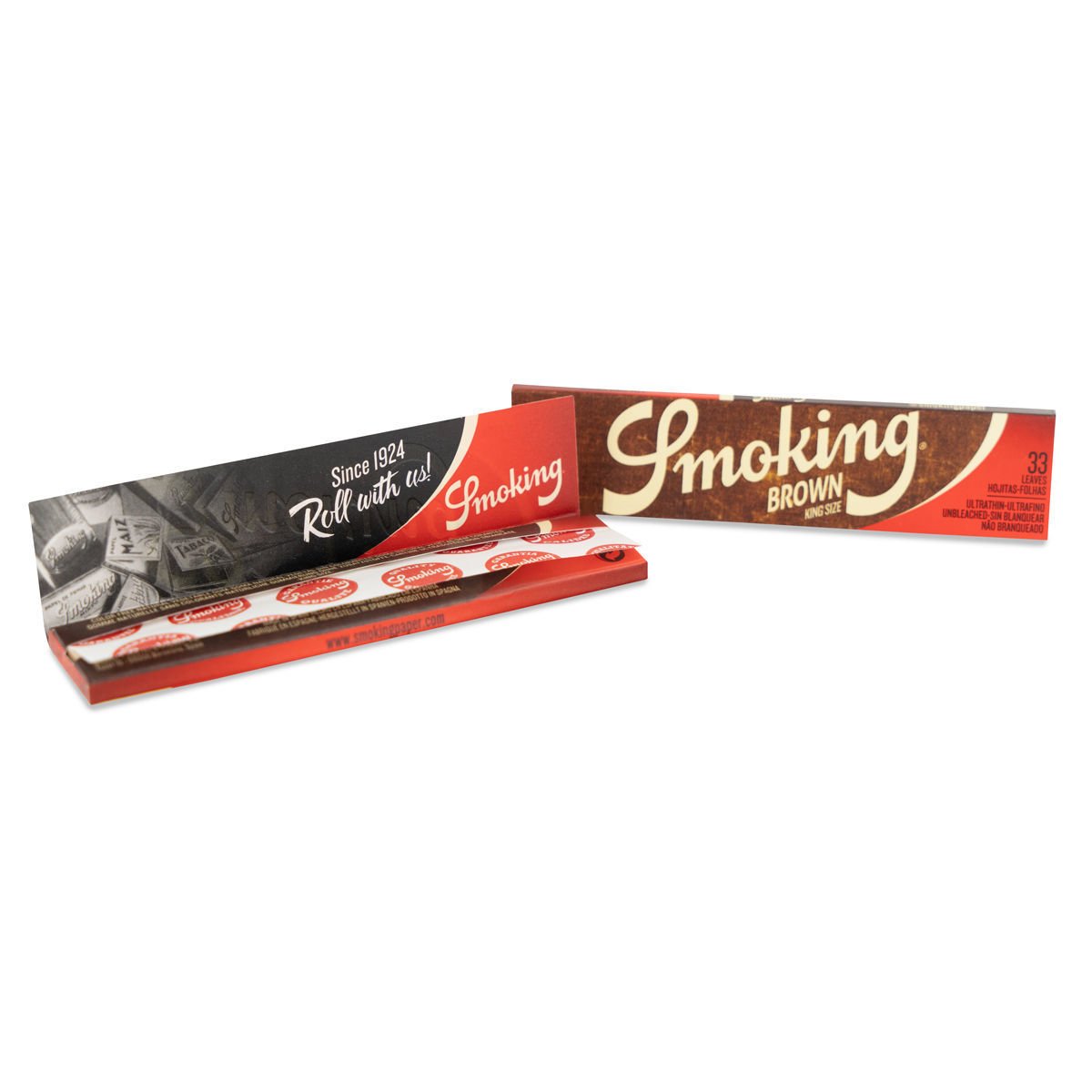 Rollatore King Size in Bamboo per Cartine Lunghe Atomic