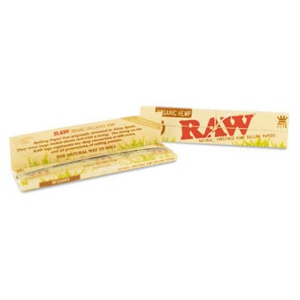 RAW Organic Hemp Rolling Papers King Size Slim