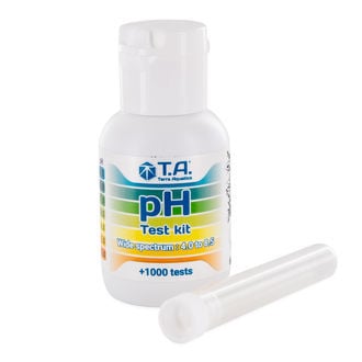 Liquid pH Test Kit (Terra Aquatica) 60ml