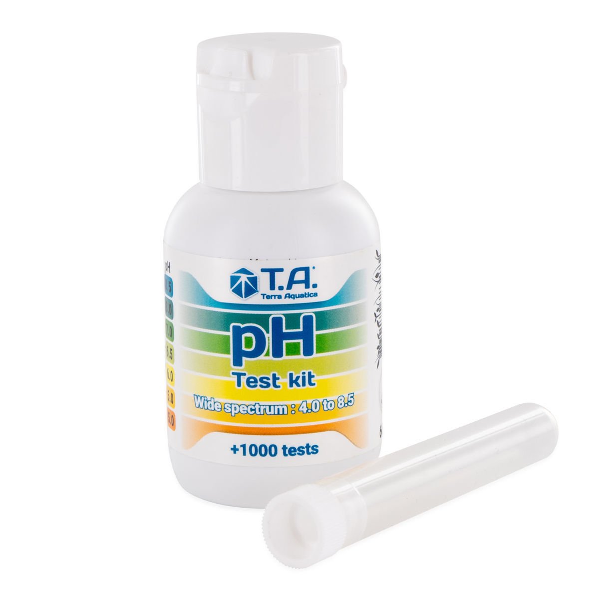 Liquid pH Test Kit 60ml Terra Aquatica Zamnesia
