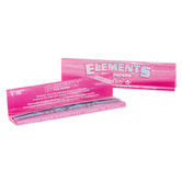 Elements King Size Slim Pink Rolling Papers