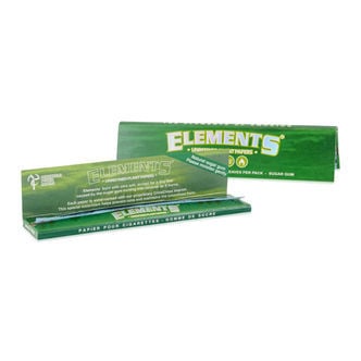 Elements King Size Slim Plant Rolling Papers