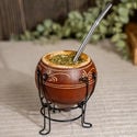 Yerba Mate Gourd