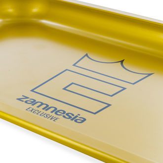Metal Rolling Tray Medium (Zamnesia Exclusive)