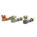 Hybrid Glass/Wood Pipe Breeze