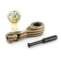 Hybrid Glass/Wood Pipe Sparkle