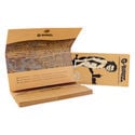 G-Rollz Unbleached Rolling Papers + Tips & Tray
