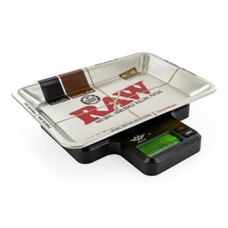 RAW x MY WEIGH Tray Scale | 1000 × 0.01g