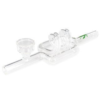 Glass Pipe Double Loop